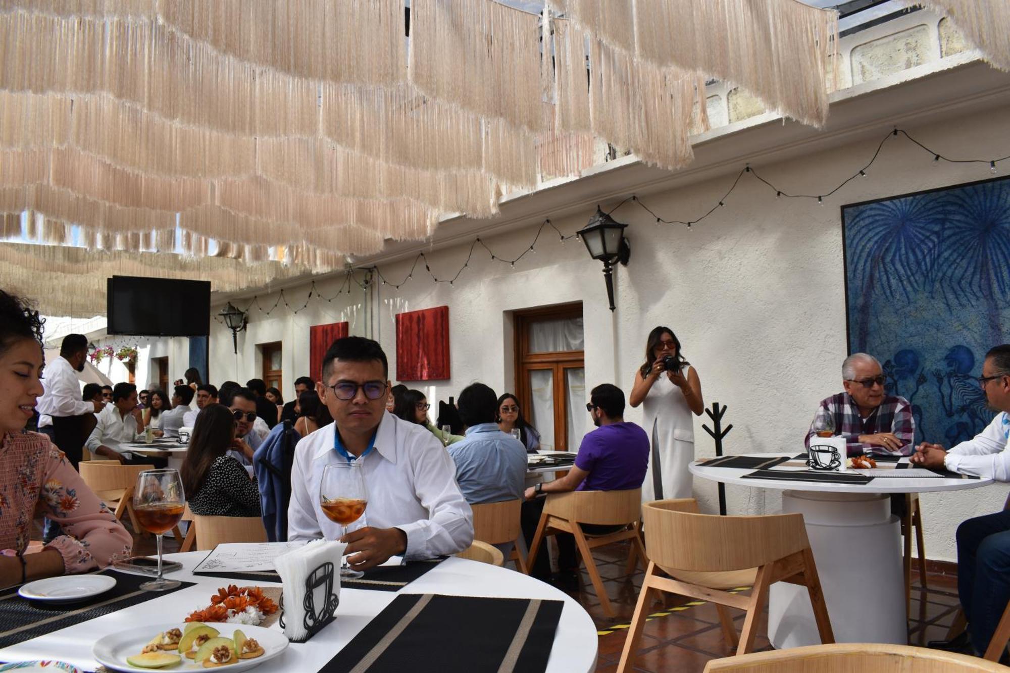 Parador Monte Carmelo Oaxaca Kültér fotó