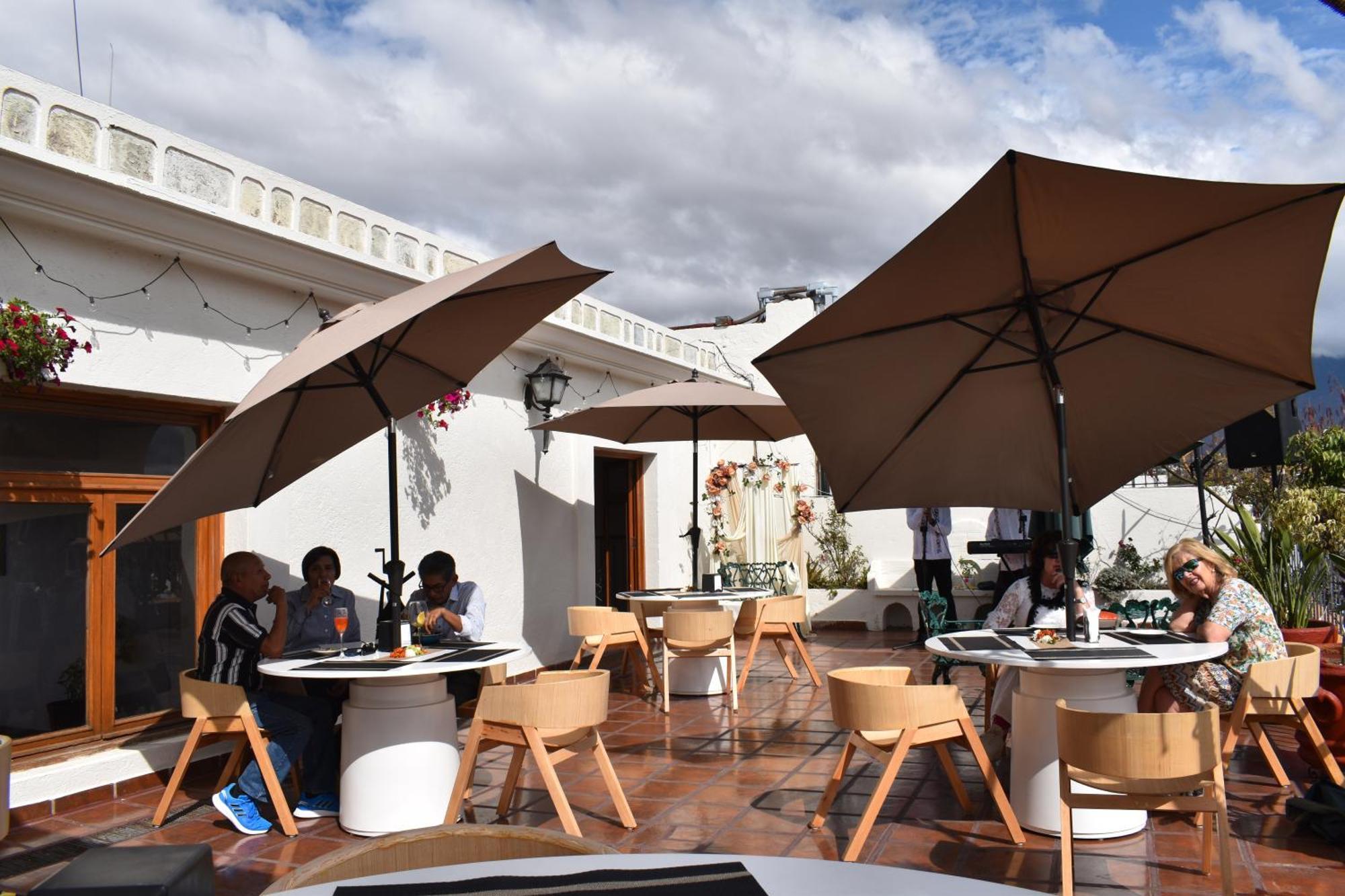 Parador Monte Carmelo Oaxaca Kültér fotó
