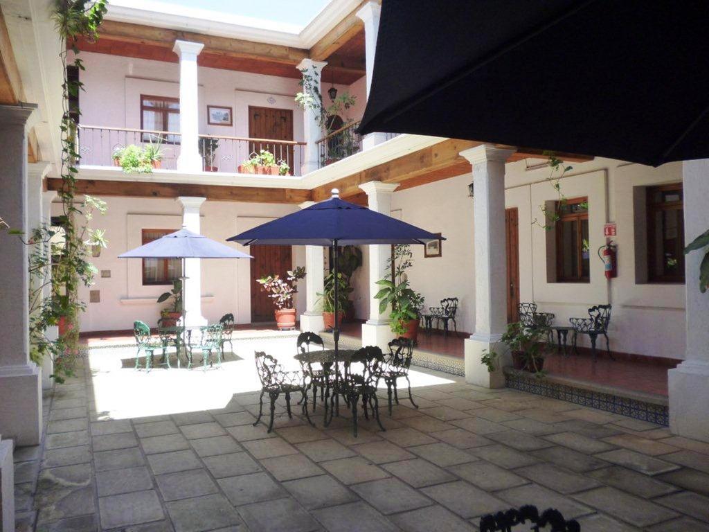 Parador Monte Carmelo Oaxaca Kültér fotó