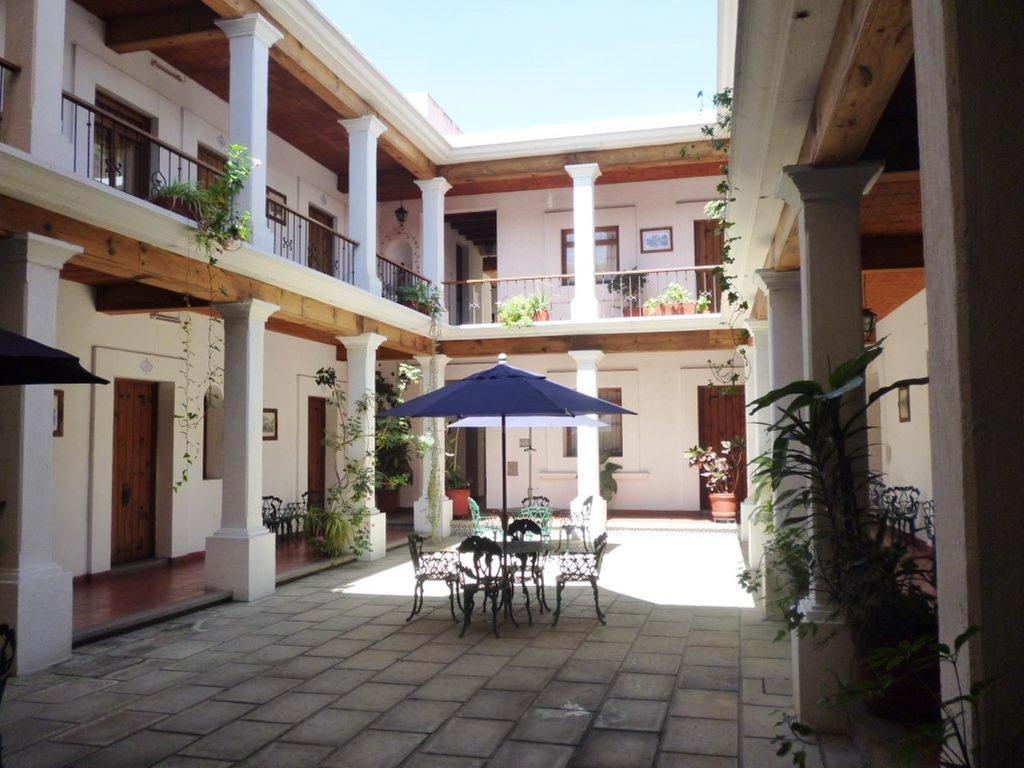 Parador Monte Carmelo Oaxaca Kültér fotó