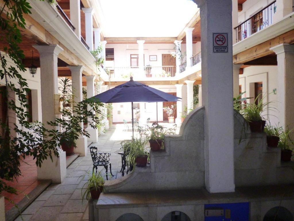 Parador Monte Carmelo Oaxaca Kültér fotó