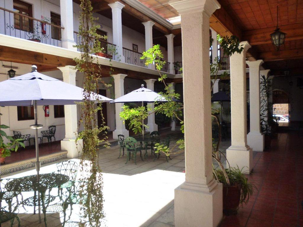 Parador Monte Carmelo Oaxaca Kültér fotó