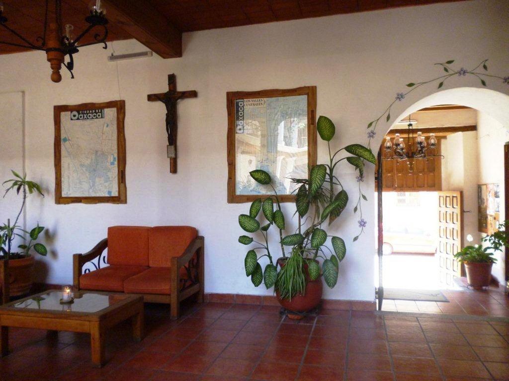 Parador Monte Carmelo Oaxaca Kültér fotó