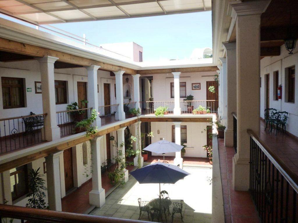 Parador Monte Carmelo Oaxaca Kültér fotó