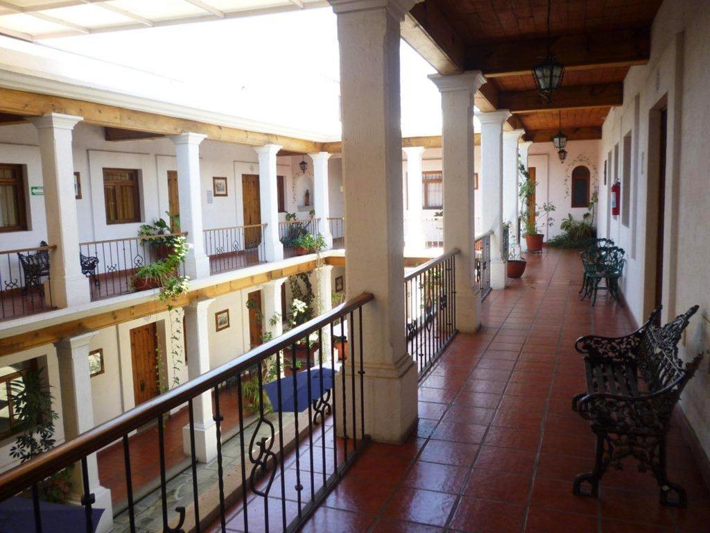 Parador Monte Carmelo Oaxaca Kültér fotó