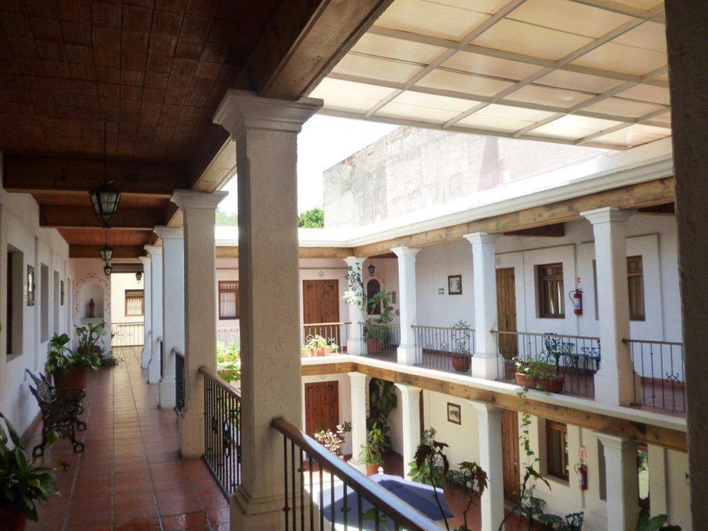 Parador Monte Carmelo Oaxaca Kültér fotó