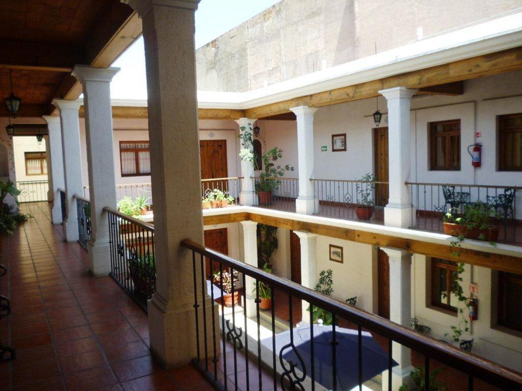 Parador Monte Carmelo Oaxaca Kültér fotó