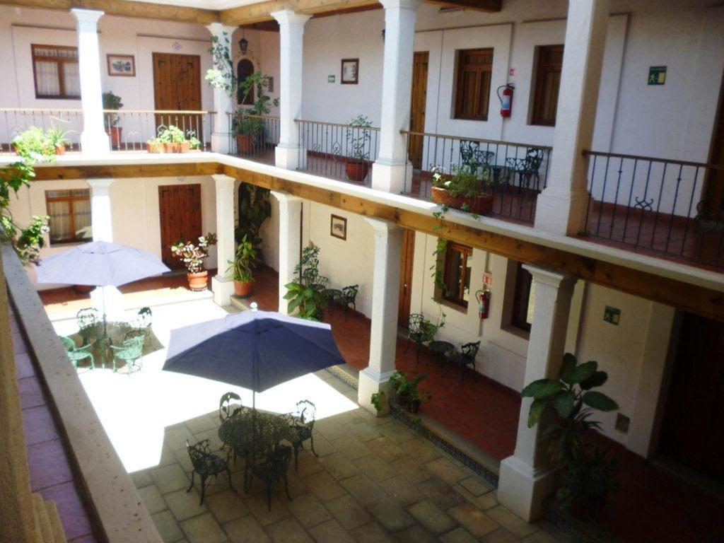 Parador Monte Carmelo Oaxaca Kültér fotó