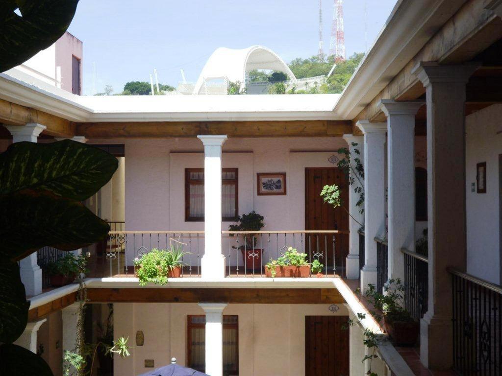 Parador Monte Carmelo Oaxaca Kültér fotó