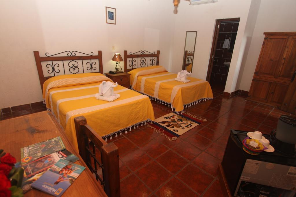 Parador Monte Carmelo Oaxaca Kültér fotó