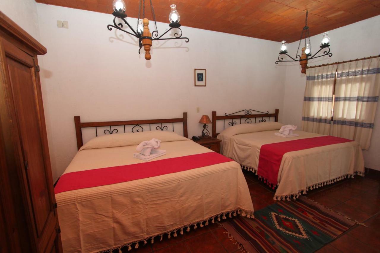 Parador Monte Carmelo Oaxaca Kültér fotó