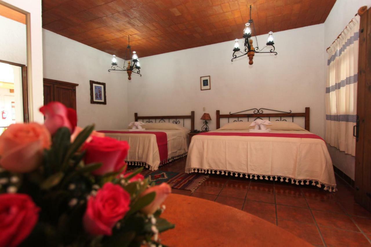Parador Monte Carmelo Oaxaca Kültér fotó