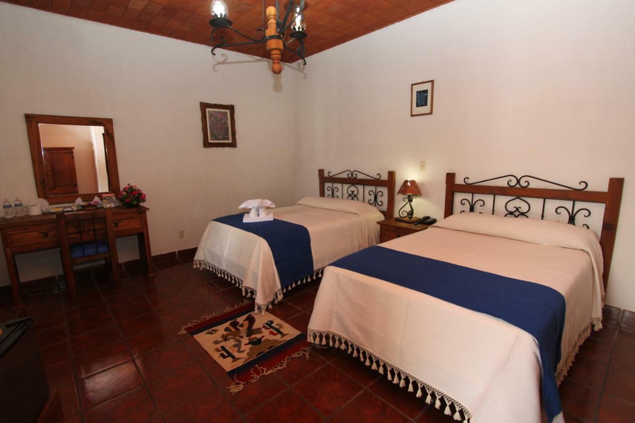Parador Monte Carmelo Oaxaca Kültér fotó