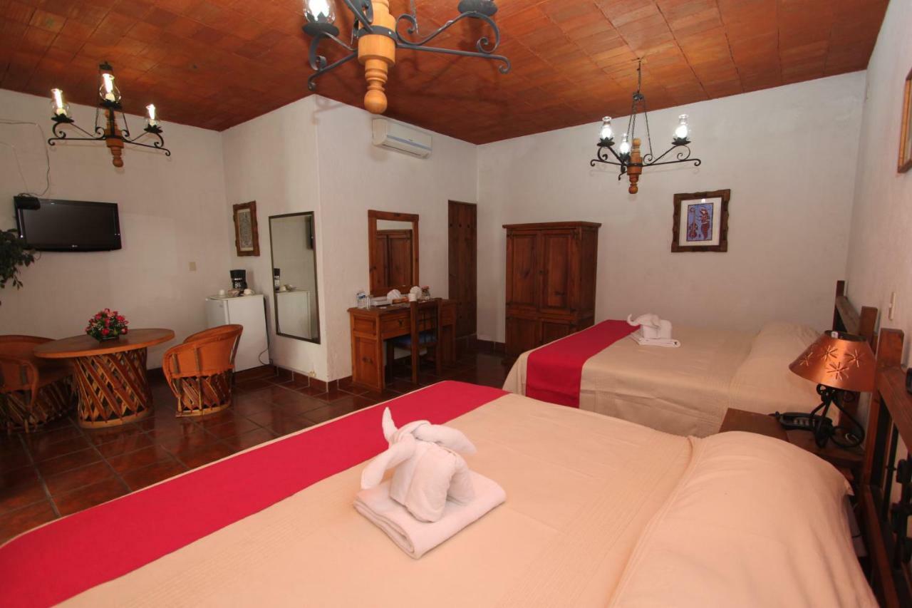 Parador Monte Carmelo Oaxaca Kültér fotó