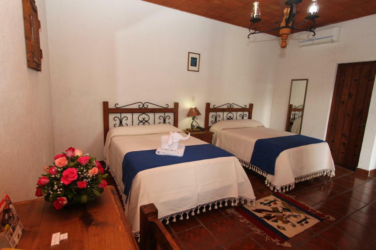 Parador Monte Carmelo Oaxaca Kültér fotó