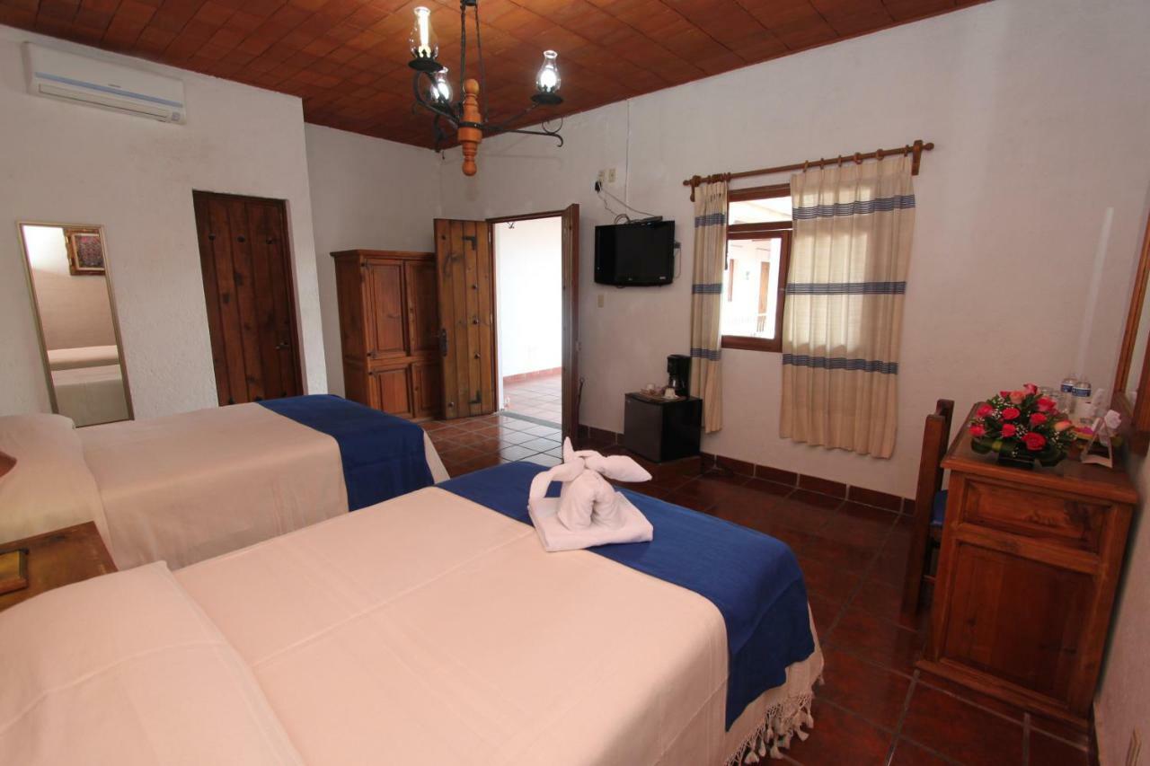 Parador Monte Carmelo Oaxaca Kültér fotó
