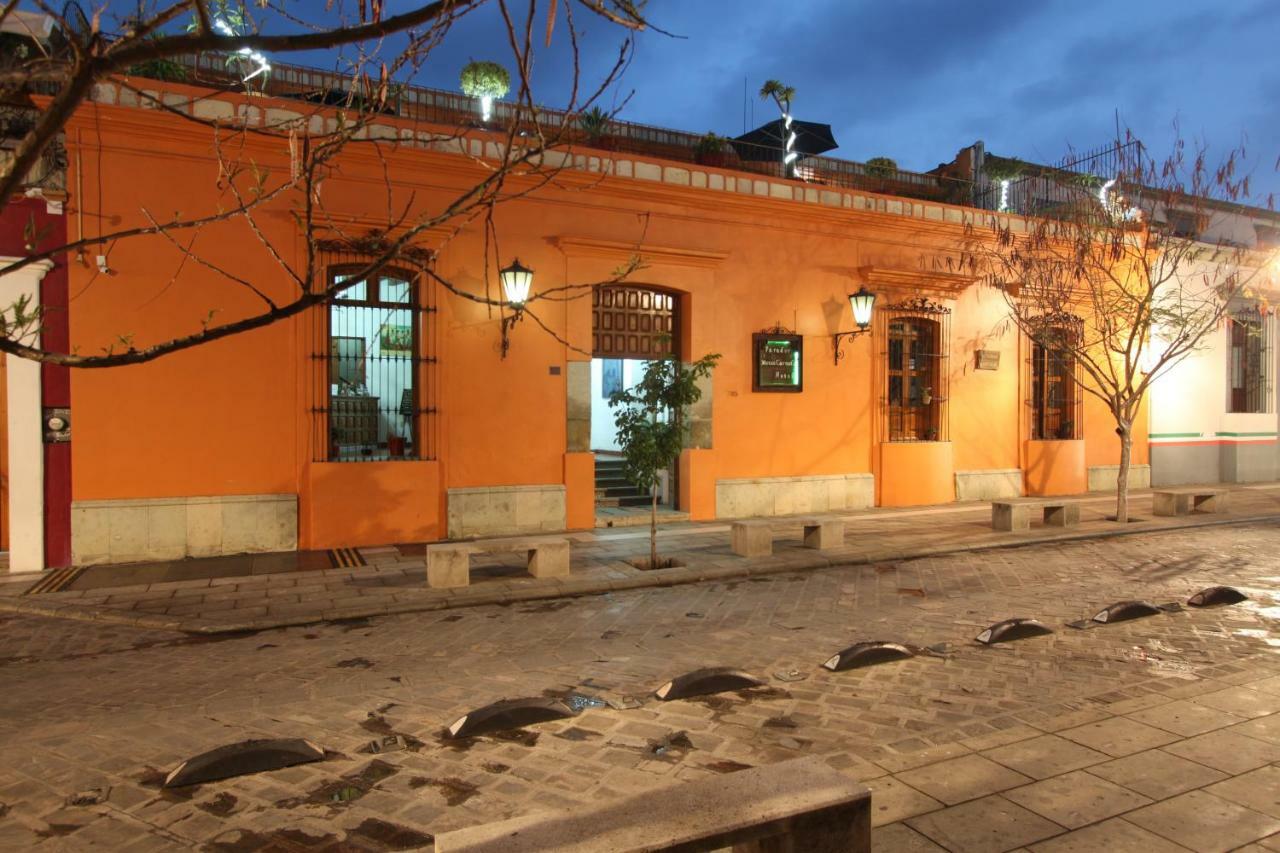 Parador Monte Carmelo Oaxaca Kültér fotó