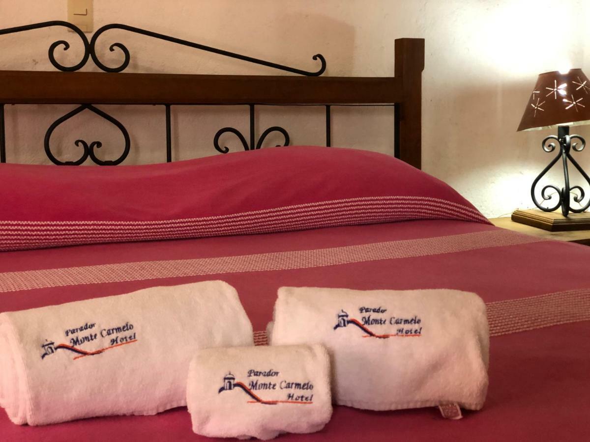 Parador Monte Carmelo Oaxaca Kültér fotó
