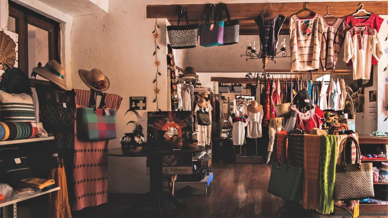 Parador Monte Carmelo Oaxaca Kültér fotó