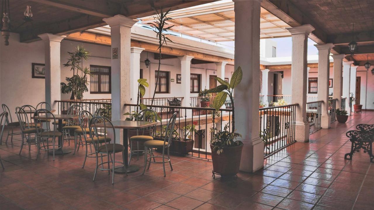 Parador Monte Carmelo Oaxaca Kültér fotó